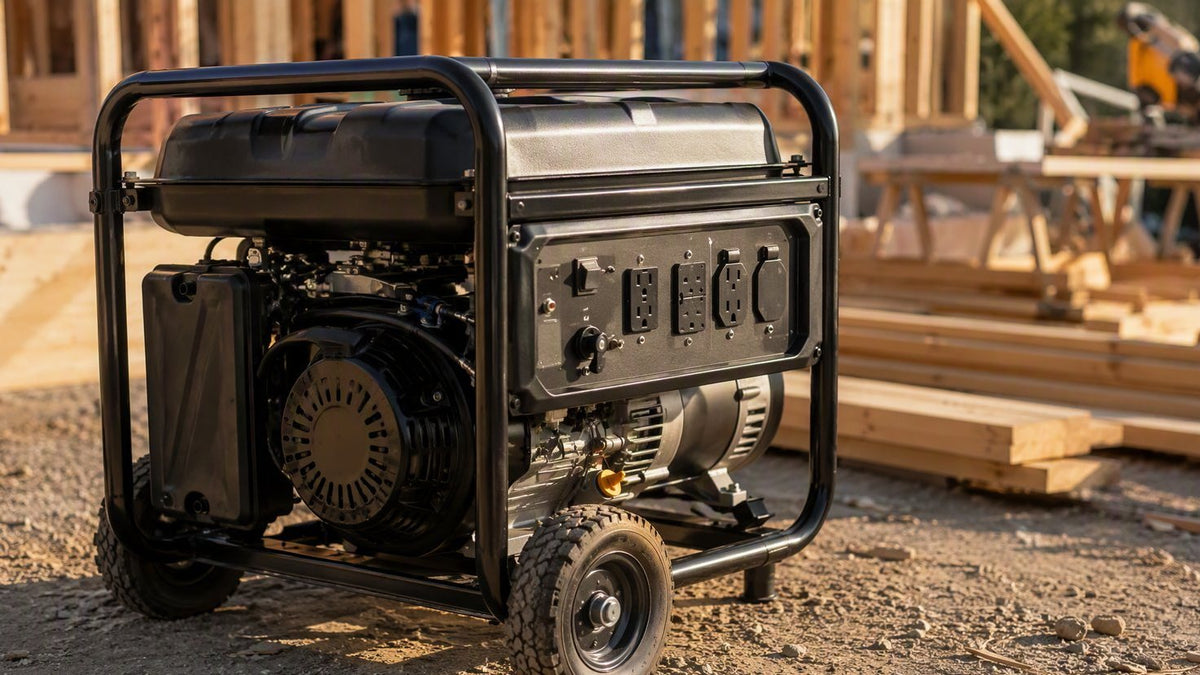 Portable Generator: A Comprehensive Guide to Choosing, Using, and Maintaining Safe Power