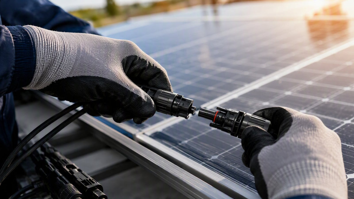 Solar Panel Wiring Basics: How to Wire Solar Panels