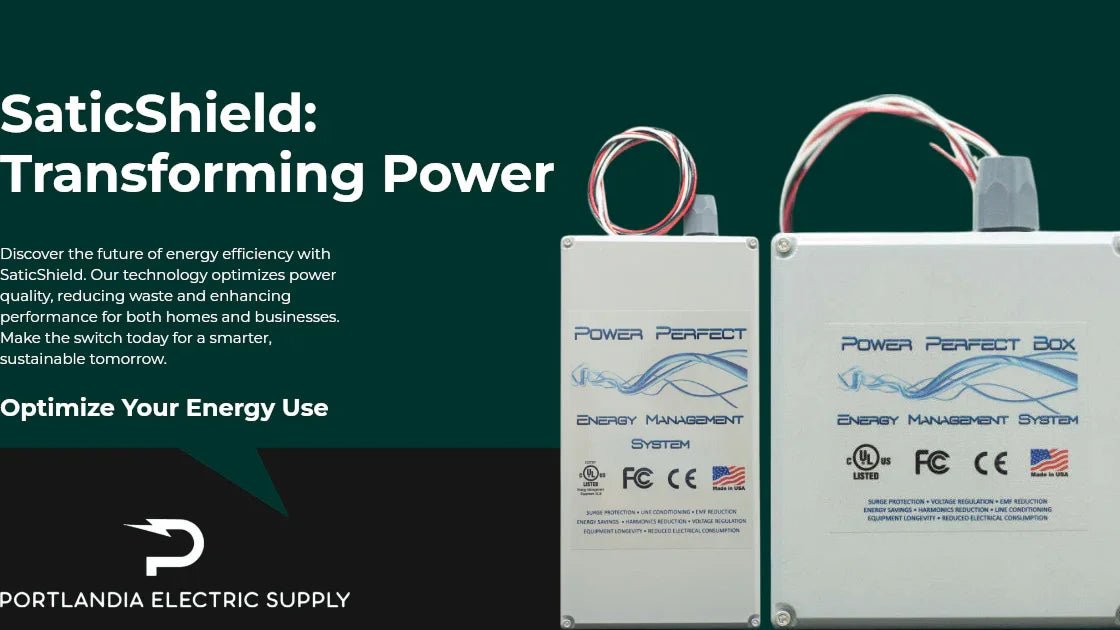 SaticShield technology stands out as a leader in power quality optimization