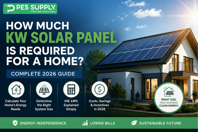 How Much Solar Power Does Your Home Need? Calculate the Right kW System?