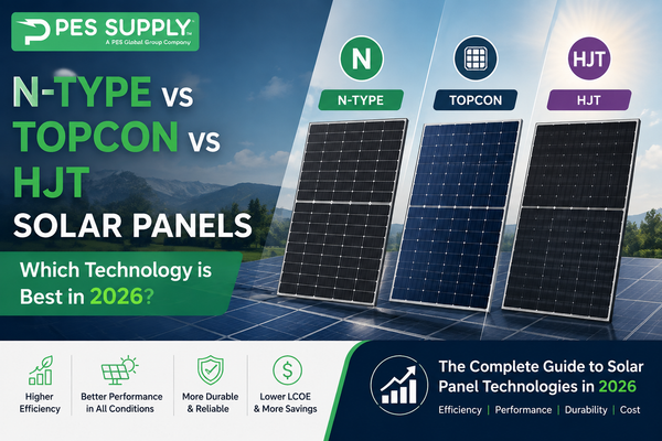 N-Type vs TOPCon vs HJT Solar Panels: Which Technology Is Best in 2026?