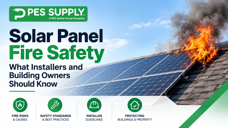 Solar Panel Fire Safety: What Installers and Building Owners Should Know