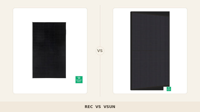 REC vs VSUN 2026: Premium HJT vs Value Tier-1 Panels