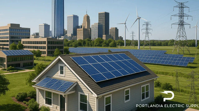 Complete Energy Solutions for Oklahoma City Homes, Businesses, and Utilities — Portlandia Electric Supply