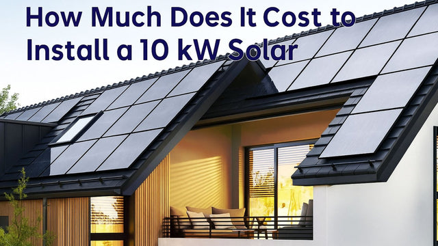How Much Does It Cost to Install a 10 kW Solar System in 2025? (Portland & U.S. Guide) — Portlandia Electric Supply