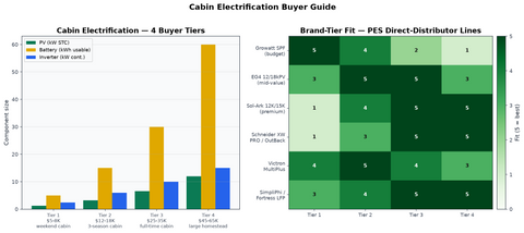 Cabin Electrification Buyer Guide