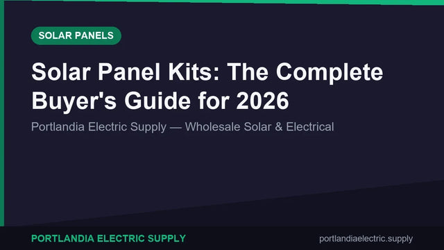 Solar Panel Kits: The Complete Buyer's Guide for 2026