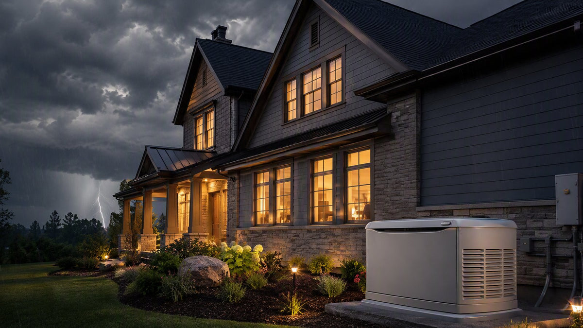 Reliable Full House Generators: Power Your Entire Home with Ease