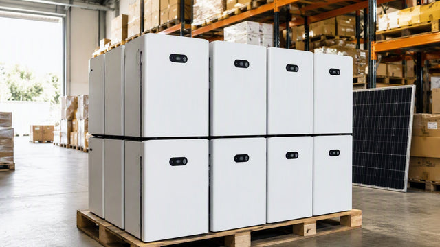 IQ Battery Shipment by Enphase with Domestic Content