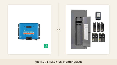 Victron vs Morningstar 2026: MPPT Charge Controllers Compared