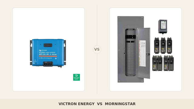 Victron vs Morningstar 2026: MPPT Charge Controllers Compared