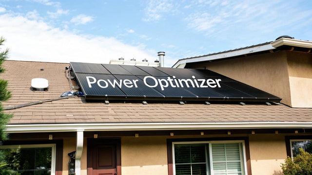 Power Optimizer for Solar Panels: Guide for Installers