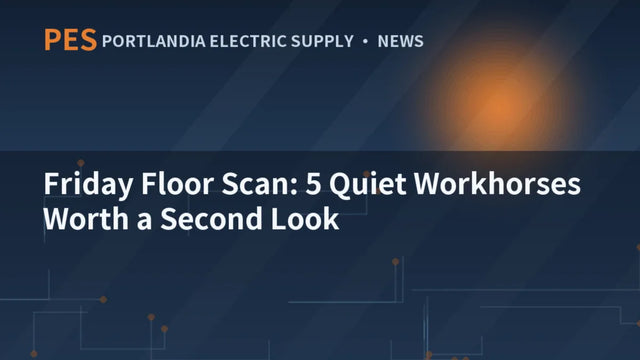 Friday Floor Scan: 5 Quiet Workhorses Worth a Second Look