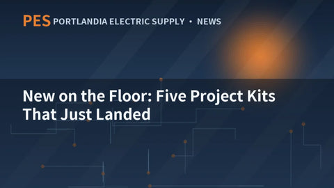 New on the Floor: Five Project Kits That Just Landed