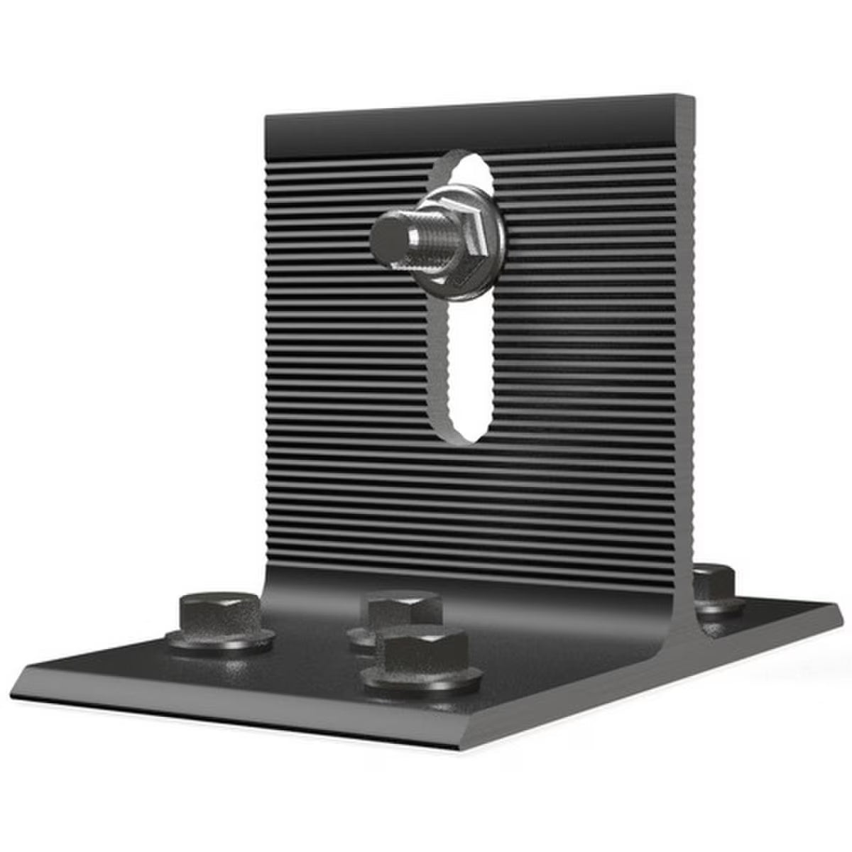 Unirac SM Direct to Deck Roof Attachment with Butyl (Dark, Domestic Content) 004BUTYLD-US