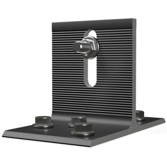 Unirac SM Direct to Deck Roof Attachment with Butyl (Dark, Domestic Content) 004BUTYLD-US