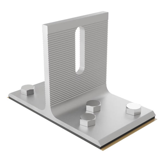 Unirac SM Double-Duty Roof Attachment with Butyl (Mill Finish, Domestic Content) – 004BUTYLM-US