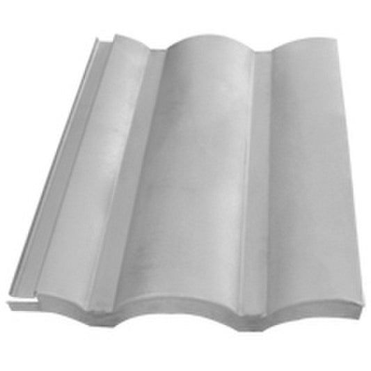 Unirac Tile Flashing with W – Mill Finish (1 Piece) | 004TFWM