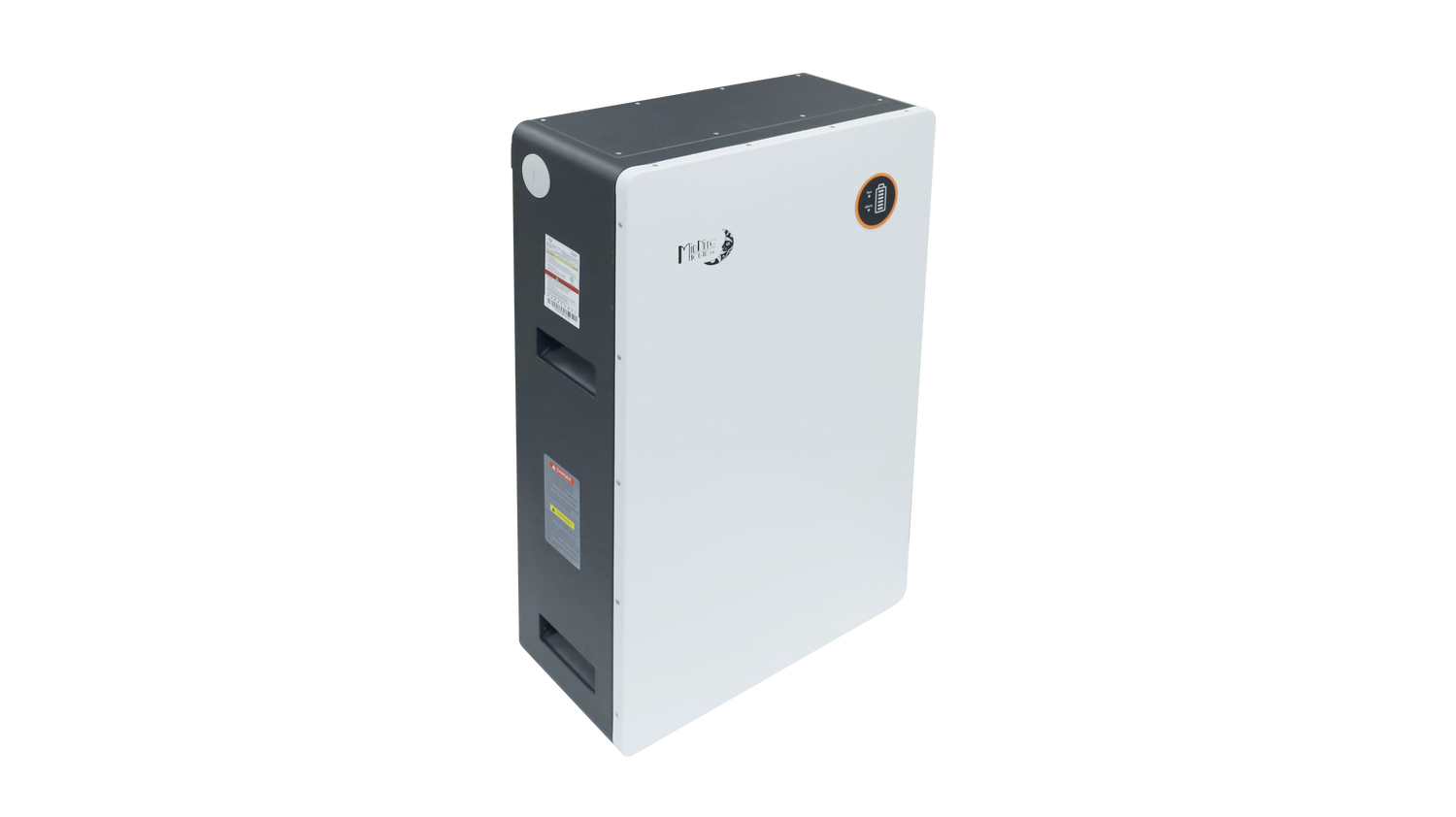 MidNite Solar MNPowerFlo10 10kWh 48V LFP Battery - Wall/Floor Mount — back view
