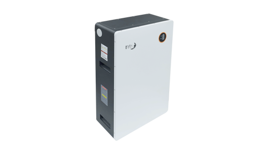 MidNite Solar MNPowerFlo10 10kWh 48V LFP Battery - Wall/Floor Mount — back view
