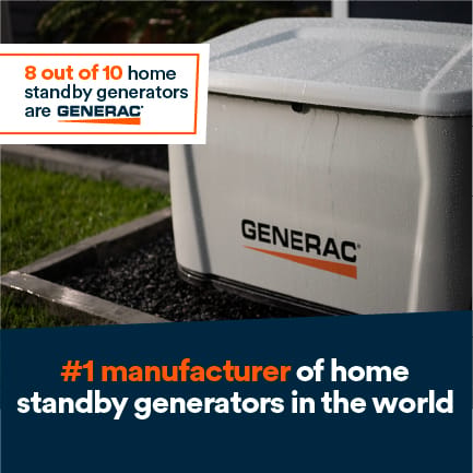 Generac Home Standby Generator installation