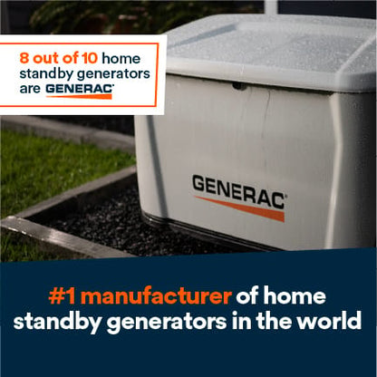 Generac Home Standby Generator installation