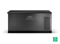 Briggs & Stratton 076880 Liquid Cooled Fortress LPV/NG 30kW Standby Generator — back view