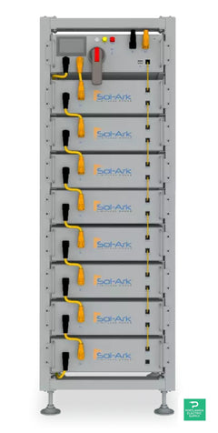 Sol-Ark L3 30K-HV-40-IP20 40kWh Indoor Battery Bank – IP20 Rated, Compatible with Sol-Ark 30K Inverter