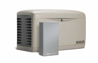 20kW Kohler 20RESCL-200SELS Home Backup Generator + 200 Amp RXT ATS