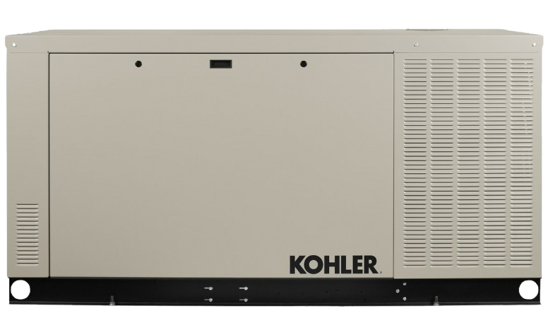 Kohler 48RCLB 50kW 120/240V 3-Phase standby generator