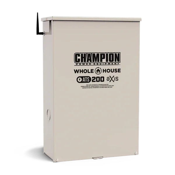 Champion Automatic Transer Switch aXis 200A SE NEMA 3R whole house - 102006 | Portlandia Electric Supply