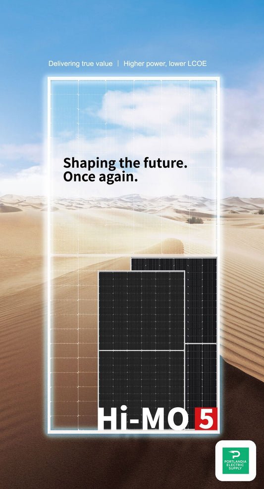 LONGi Solar LR5-72HBD-540M — PES Supply