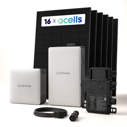10kW Enphase IQ8MC Solar + Storage Kit – With 10kWh IQ Battery 10C, IQ Combiner 6C, Cables