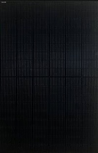 Alexus Solar 400W Black on Black 108 Half-Cell Mono Solar Panel ALEX-400-B-54-S