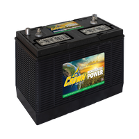 Crown 12CRP130 12V 130Ah Flooded Battery