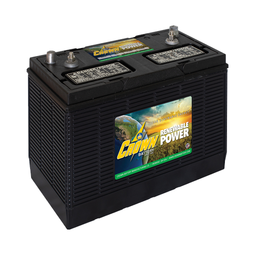 Crown 12CRP130 12V 130Ah Flooded Battery