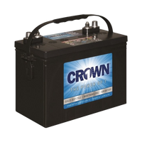 Crown Battery 12V 100Ah AGM Deep Cycle Battery - Maintenance Free