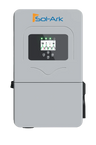 Sol-Ark 12kW Limitless Hybrid Inverter | 12kW Output / 19.2kW Solar Input | 48V Battery Ready 12K-2P-LL — back view
