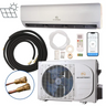 EG4 12k BTU Mini Split Air Conditioner Heat Pump AC/DC Solar Input EG4MISPH12K