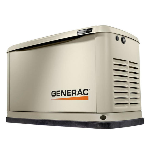 Generac Guardian 7173 13.0KW Standby Generator — back view