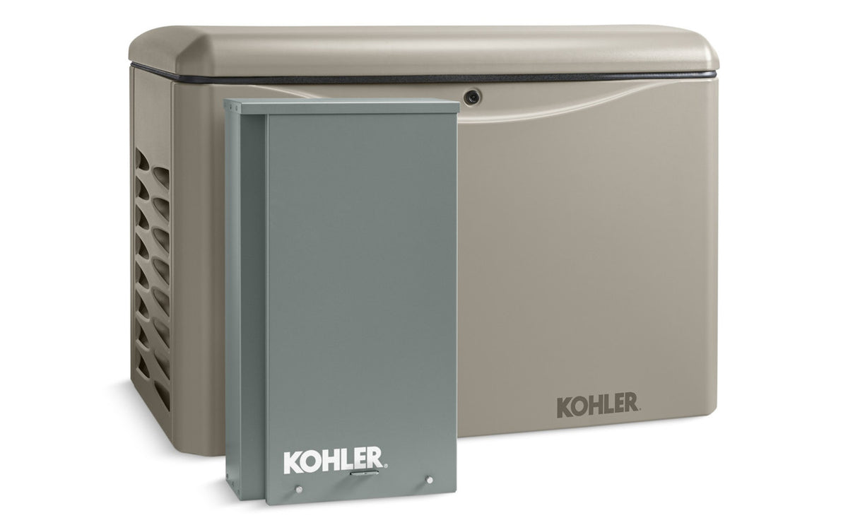 Kohler 14RCAL,RXT 200 Amp,SE,Load Shed,NEMA 3R 14RCAL-200SELS