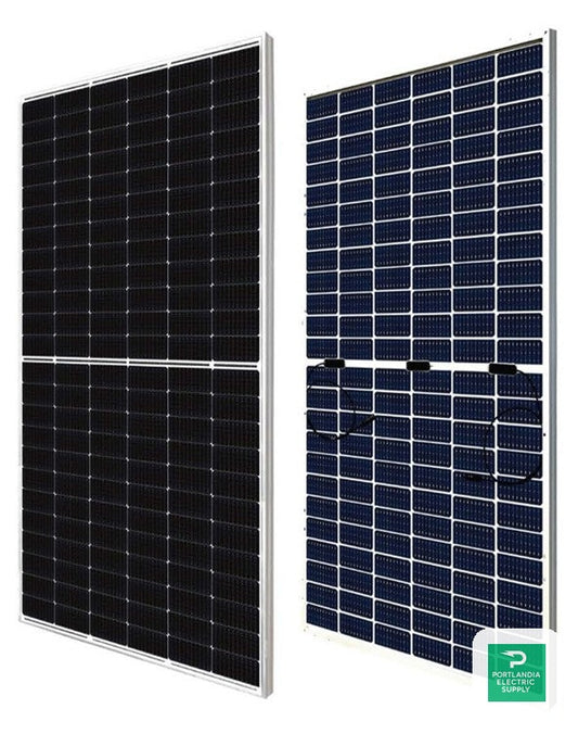 Canadian Solar 550W HiKu6 Bifacial Mono PERC CS6W-550MB-AG Solar Panel - Canadian Solar Solar Modules