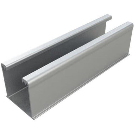 Unirac NXT UMOUNT Rail 185" – Mill Finish (1 Piece) | 185RLM1-US