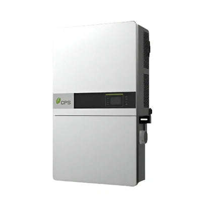 Chint Power CPS SCA50KTL-DO-US-T solar inverter front view with control panel