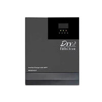 MidNite Solar MN3024DIY inverter charger front view with digital display and control panel