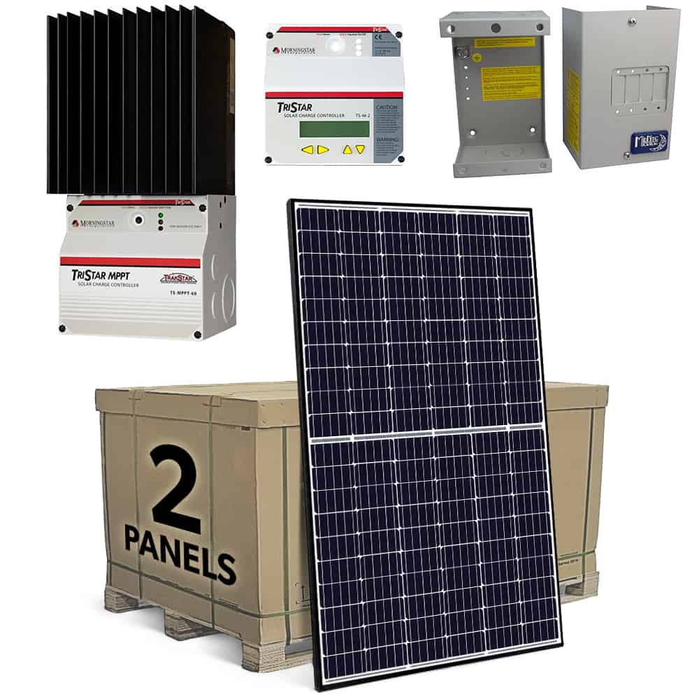 630 W Telecom/Off-Grid Canadian Solar DC 12/24V