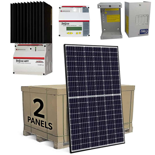 630 W Telecom/Off-Grid Canadian Solar DC 12/24V