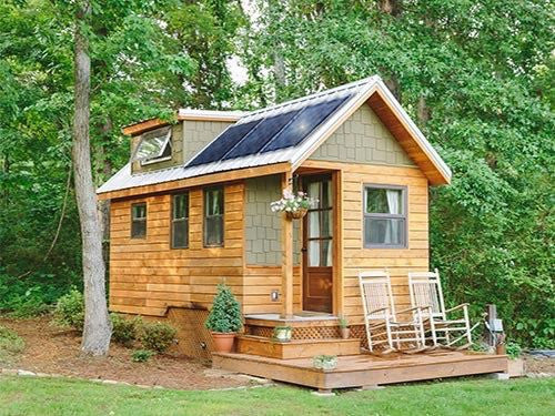 Tiny House 320 W DC 2-Panel Solarland