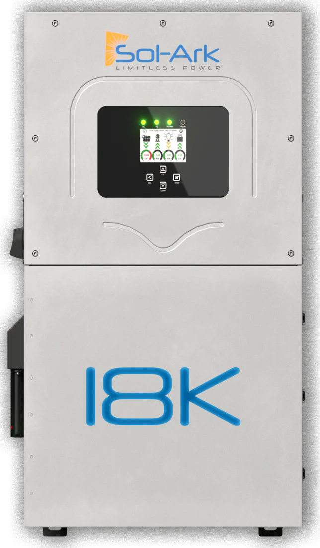 Sol-Ark 18kW Hybrid Solar Inverter 18K-2P-N