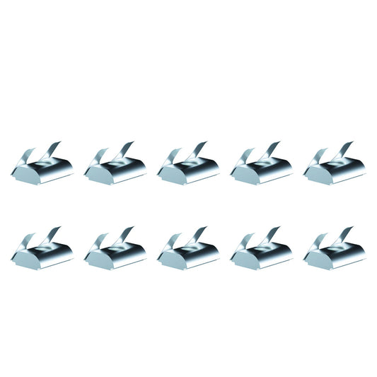 1/4" x 20 Leaf Spring T Nut Standard OBSIDIAN Omni Rail Mounting (Quantity 10)